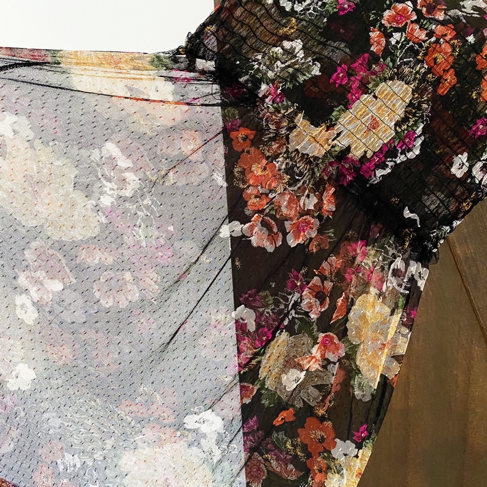 See-thru top